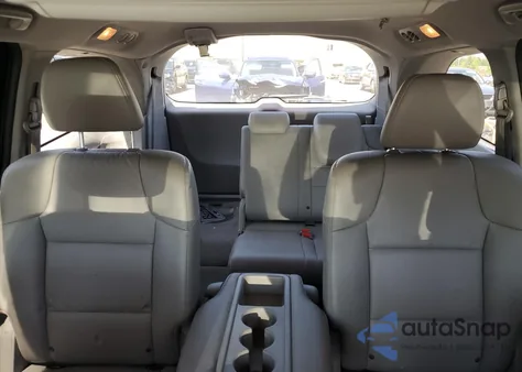 2011 Honda Odyssey Exl from USA, damaged, VIN 5FNRL5H60BB061762